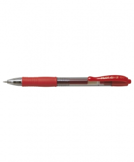 PILOT G2 GEL PEN 0.7 - Red